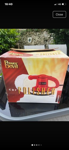 Power devil 110w car polisher - devil,