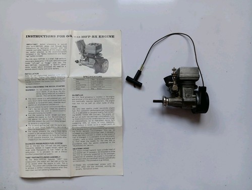 Max bx glow engine - 10,