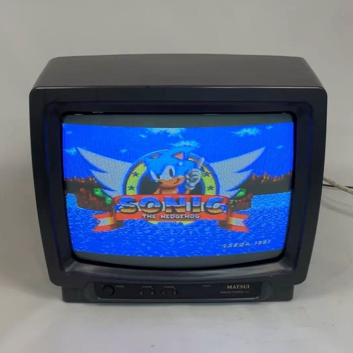 Matsui inch crt - crt, retro