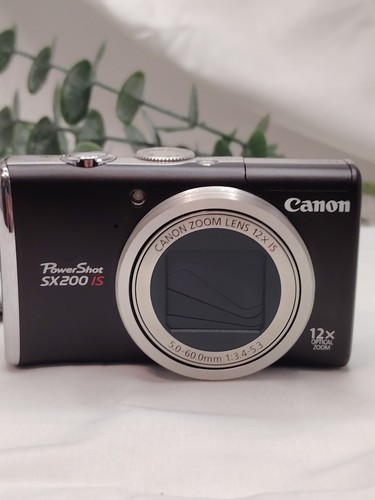 Canon powershot sx200 - canon, is