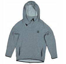 KLATTERMUSEN Mens Grey Hooded Cotton Sweatshirt M