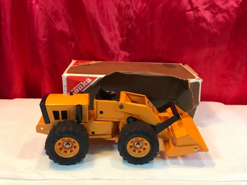Vintage tonka chargeur loader - vintage,