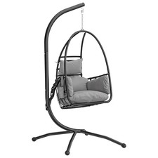 Hanging Egg Chair with Stand