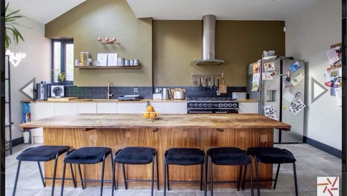Large solid wood - large,