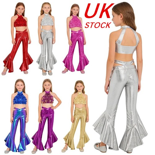 Kids girls dancewear disco - uk,