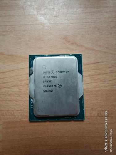 Intel core 14700k processor - core,