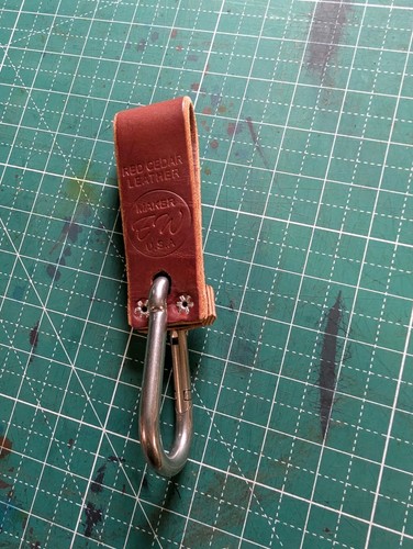 Ironworkers accessory clip - ironworkers,