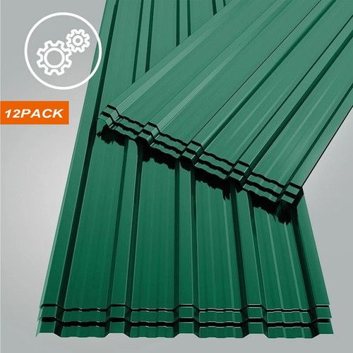 12x corrugated roof sheets - 12x,