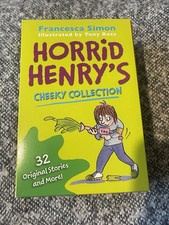 Horrid Henry's Cheeky Collection 10 Books Box Set by Francesca Simon