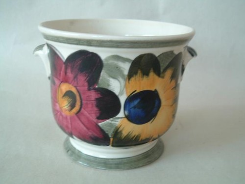 Siltone pottery planter - siltone,