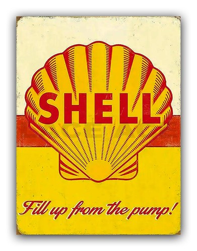 Vintage style shell - vintage,
