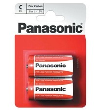 Panasonic Batteries Type C