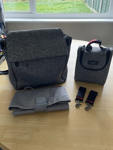 Storksak baby changing bag - changing,