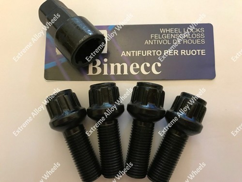 Alloy wheel locking bolts - alloy,