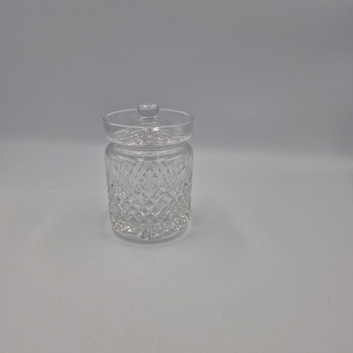 Royal brierley crystal lidded - royal,