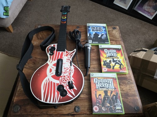 Guitar hero les paul wireless - hero,