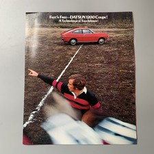 Datsun 1200 Sunny Coupe Sales