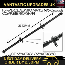 FITS Mercedes Vito Viano W639