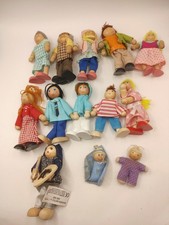 Spare dolls from Early Learning Centre ELC Rosebud Wooden Dolls House plus...