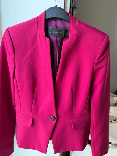 Zara women pink blazer - zara,