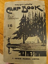 Boy Scouts Camp Book, 1st