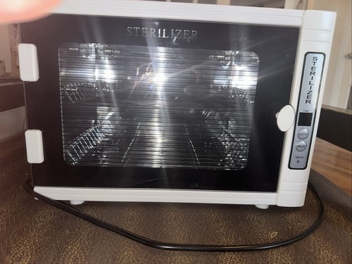 Light nail tool cleaning - uv,