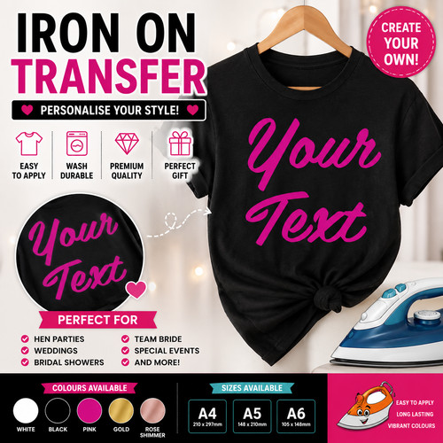 Wedding night your text iron - your,