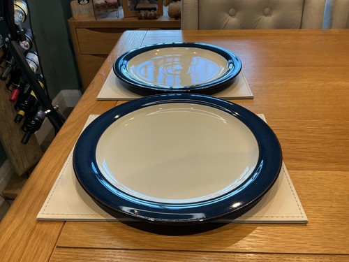 Denby boston dinner plates x - denby,