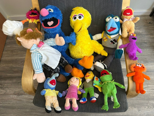 Muppets and sesame - sesame, street