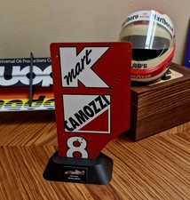 Formula 1 F1 Wing End Plate McLaren MP4/8 Marlboro Spoiler Senna Display 