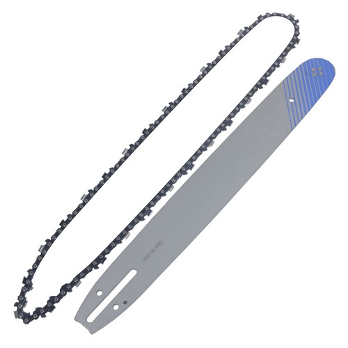 Chainsaw bar and - bar, chain