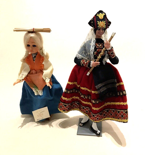 Hand made doll malta lady - doll,
