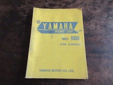 Yamaha RD50 1973 OEM Parts