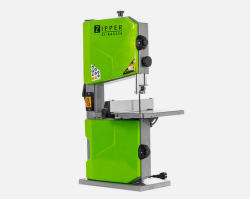 Zipper wood bandsaw - zipper,