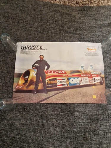 Thrust world land speed - 2,