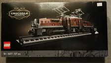 LEGO Creator Expert 10277 Locomotive Crocodile