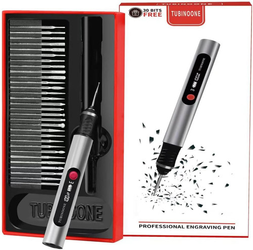 Electric engraving pen kit - engraving,