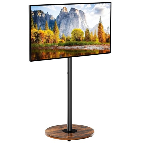 Wood floor stand - floor, for