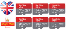 Sandisk Ultra Micro SD 4GB 8GB