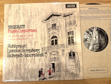 SXL 6353 Mozart Piano Concertos Nos. 20 & 6 Vladimir Ashkenazy W/B