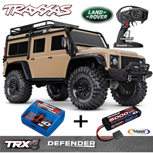 Traxxas trx land rover - trx-4,