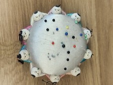 Vintage Asian Pin Cushion