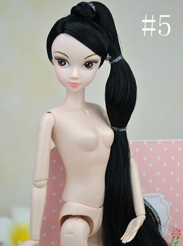 Doll body head with - 1/6,