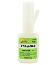 ZAP-A-Gap PT03 Medium CA+ Glue