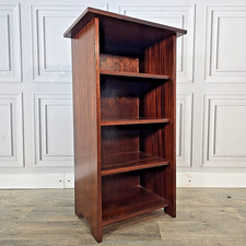 Vintage Narrow Bookcase Shelf