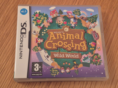 Animal crossing wild - world,
