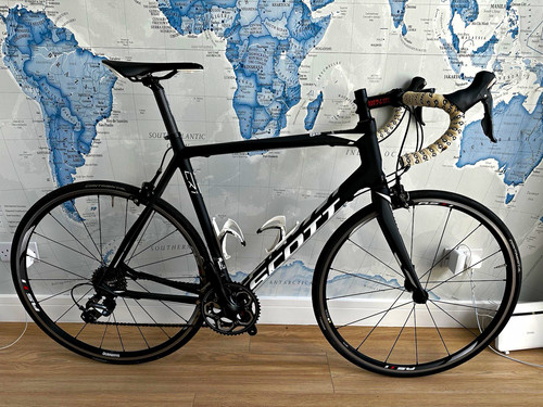Scott cr1 2016 700c - carbon, xl