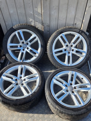 Audi 18 alloy wheels - audi, a4