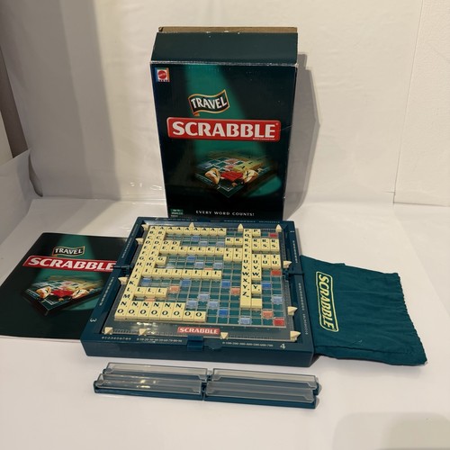 Travel scrabble board - travel,