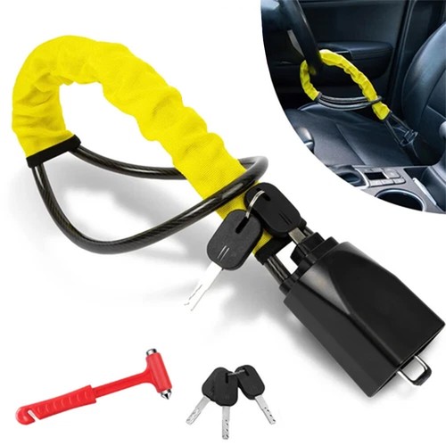 Seat belt lock - lock, wheel